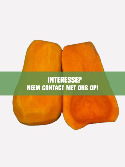 Flespompoen gesneden heel/schoon