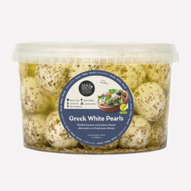 Greek White Pearls