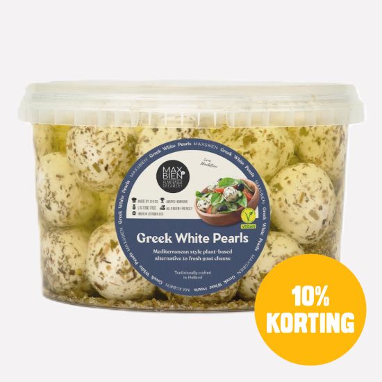Greek White Pearls