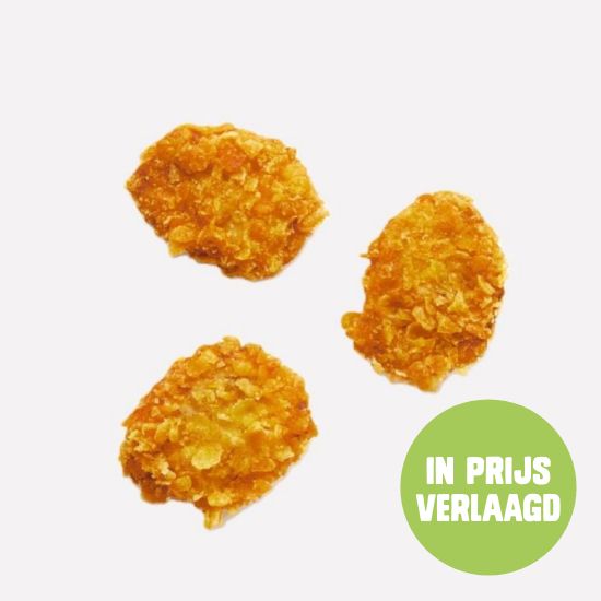 Vegan oesterzwam nugget