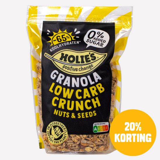 Holie's Granola Low Carb Crunch