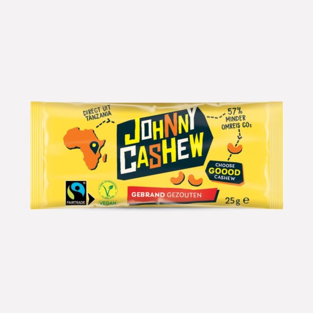 Cashew Gebrand Gezouten