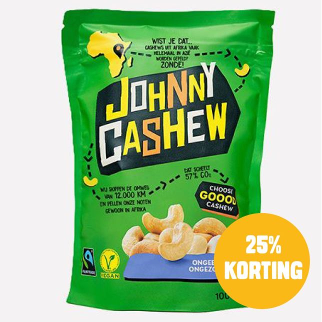 Cashew Ongebrand 100G