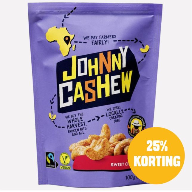 Cashew Thai sweet chili 100G