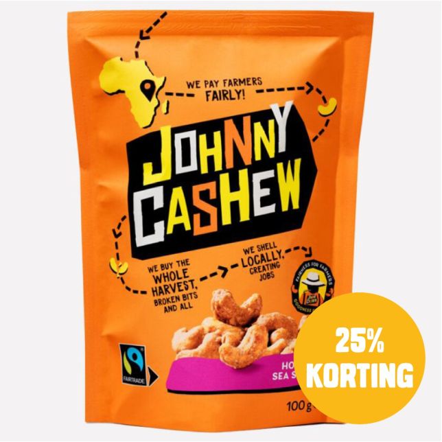 Cashew honing zeezout 100G