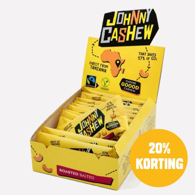 Cashew Gebrand Gezouten