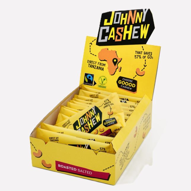 Cashew Gebrand Gezouten