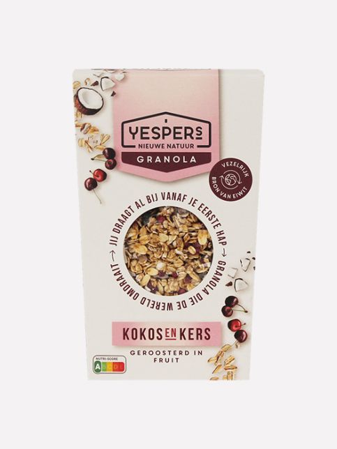 Granola Kokos & Kers