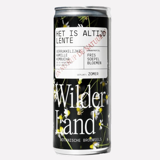 Kombucha het is altijd lente