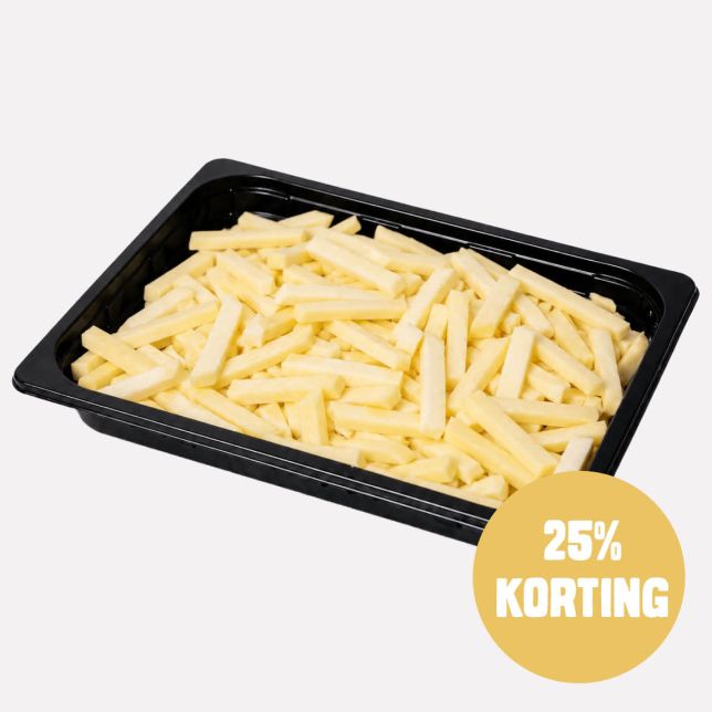 Koolraap gesneden stift 5 mm