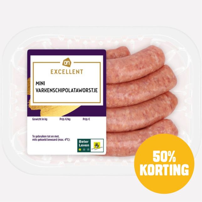 Mini Chipolata worstjes