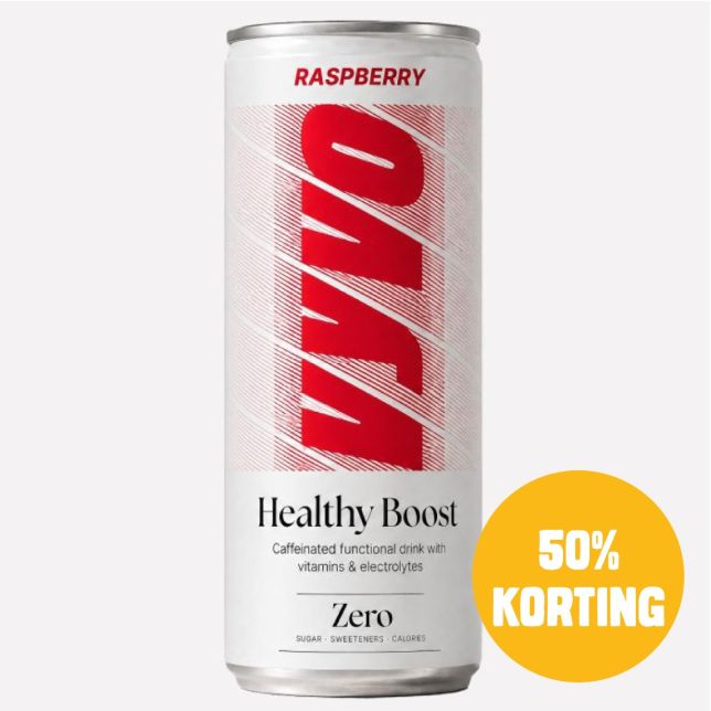 VYVO | Healthy Boost - framboos & zwarte bes
