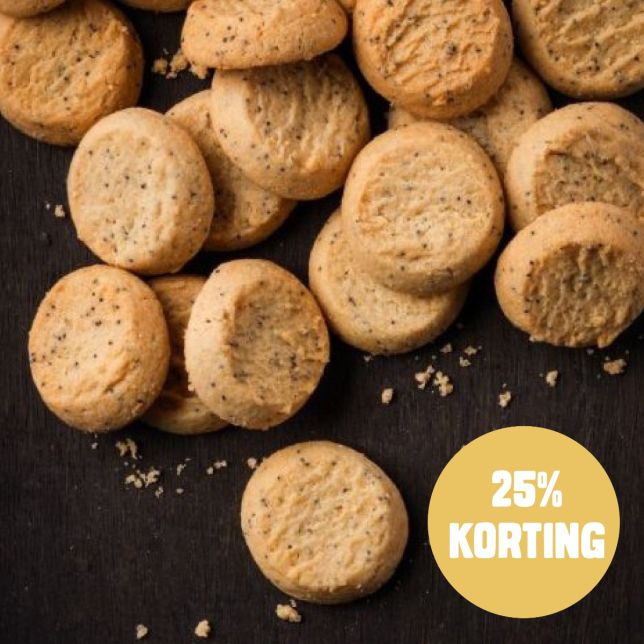 Citroen Maanzaad Koekjes (klein)