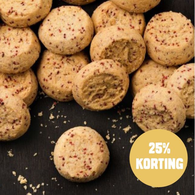 Cranberry Vanille Koekjes (klein)