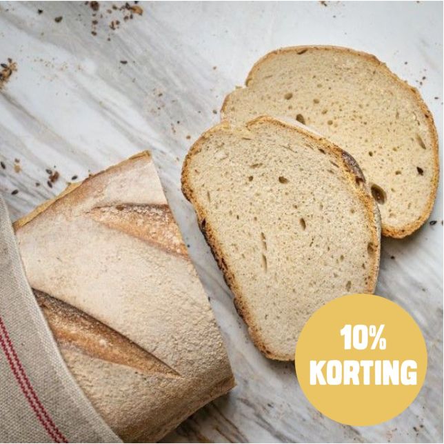 Wit zuurdesem maxi brood (b)