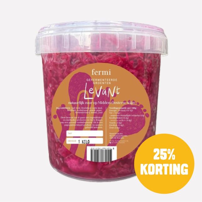 Gefermenteerde groenten - Levant (Midden-Oosten)