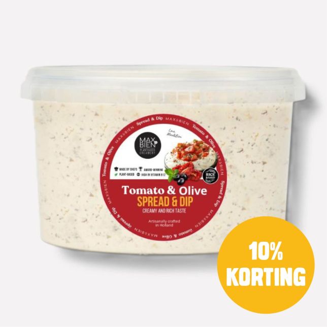 Tomato & Olive Spread
