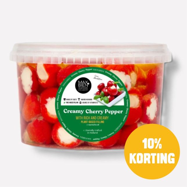 Creamy Cherry Peppers