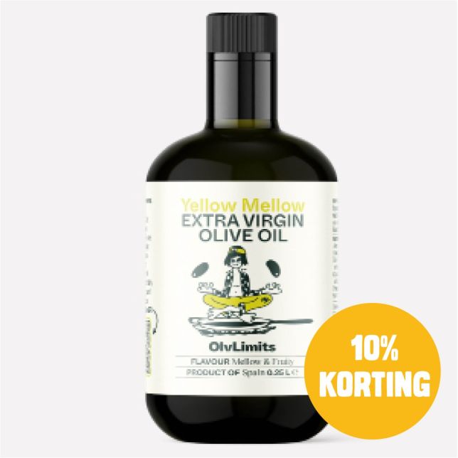 Olijfolie Extra Vierge ‘Yellow Mellow’ (Spaans)