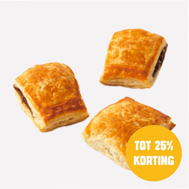 Vegan Mini Saucijzenbroodje