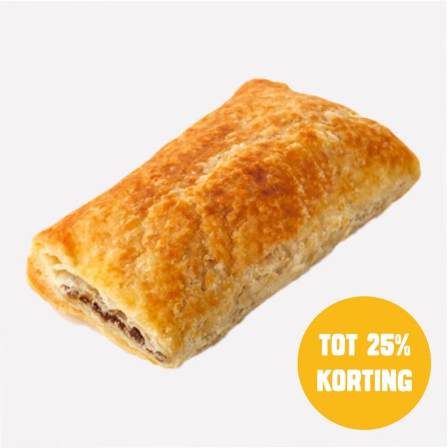 Vegan Saucijzenbroodje