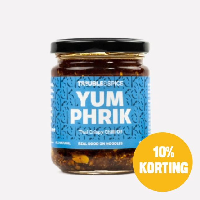 Yum Phrik Crispy Chili Oil (Thais)