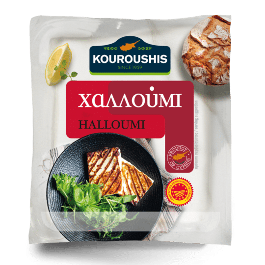 Kouroushis - Halloumi PDO - 225G