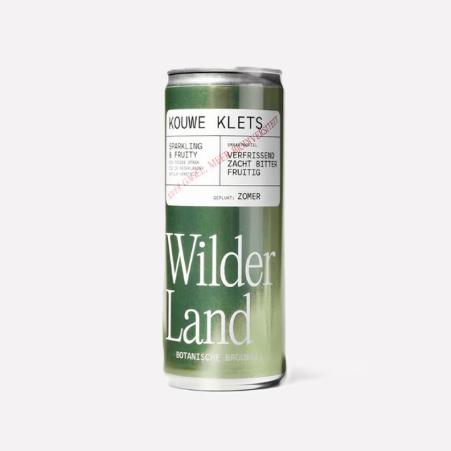 Kouwe klets ijsthee - Sparkling & Fruity