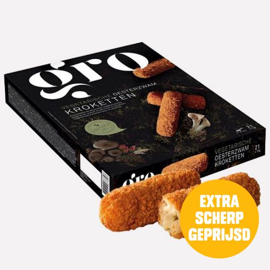 Oesterzwam kroket