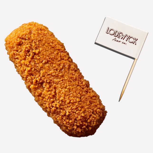 Lodewyck hybride rundvlees kroket