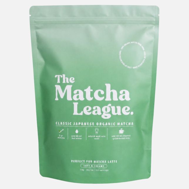 The Matcha League. - Matcha 1KG (b)