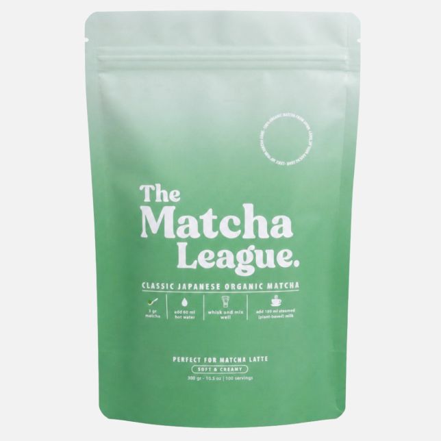 The Matcha League. - Matcha 300G (b)