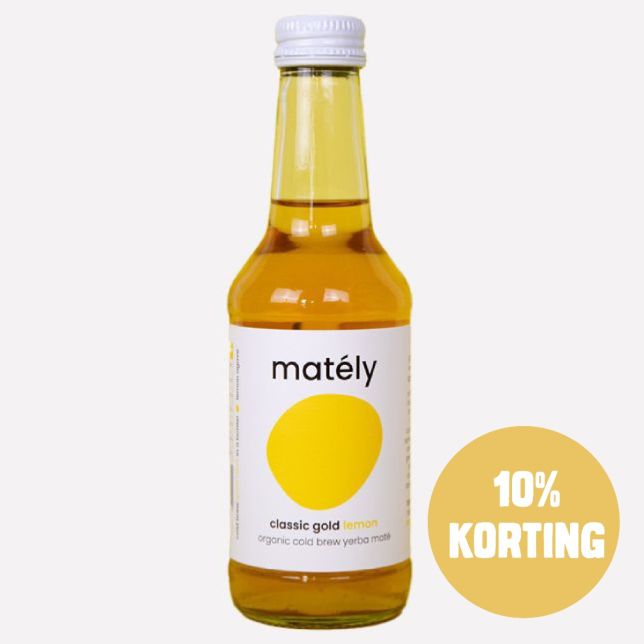 Mately - Cold Brew Mate - Classic Gold (citroen)