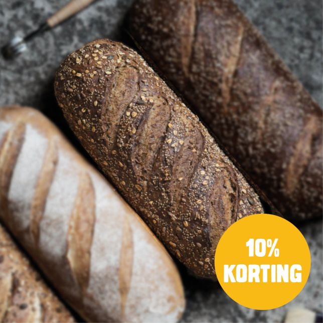 Donker meergranen maxi brood (b)