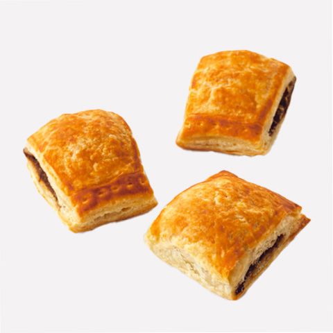 Vegan Mini Saucijzenbroodje