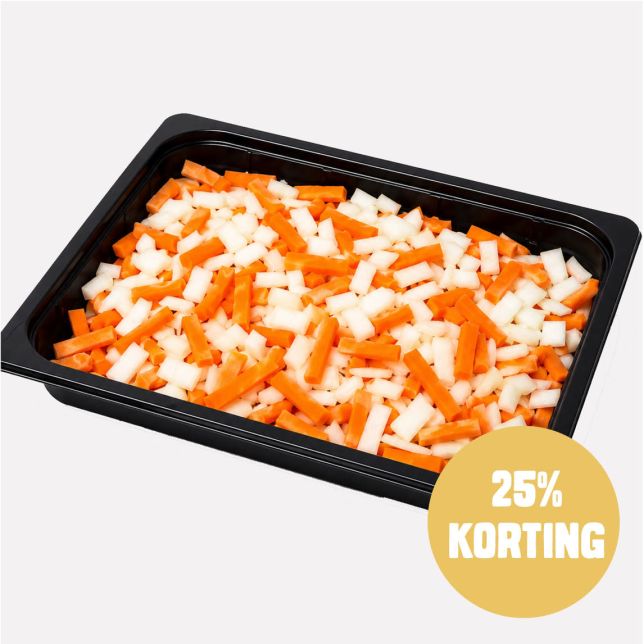 Groentemix hutspot