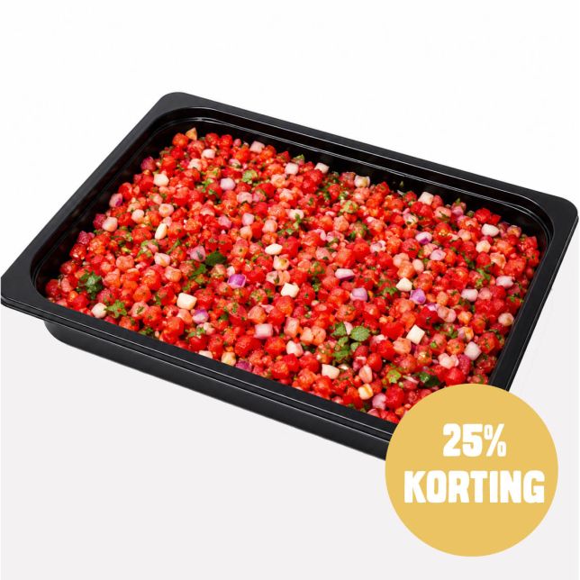 Groentemix tomatensalsa