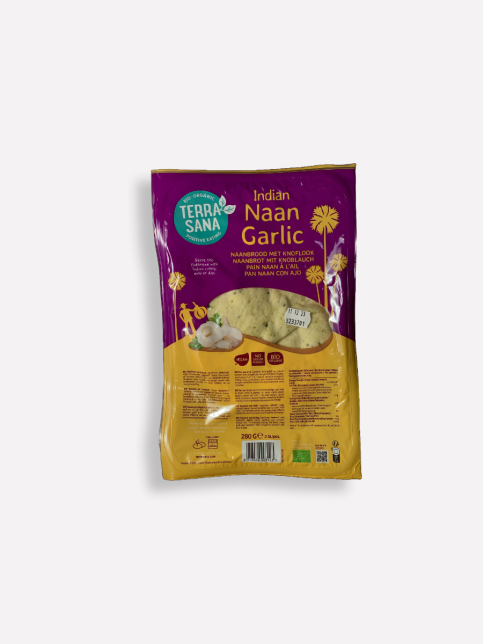 Garlic naan