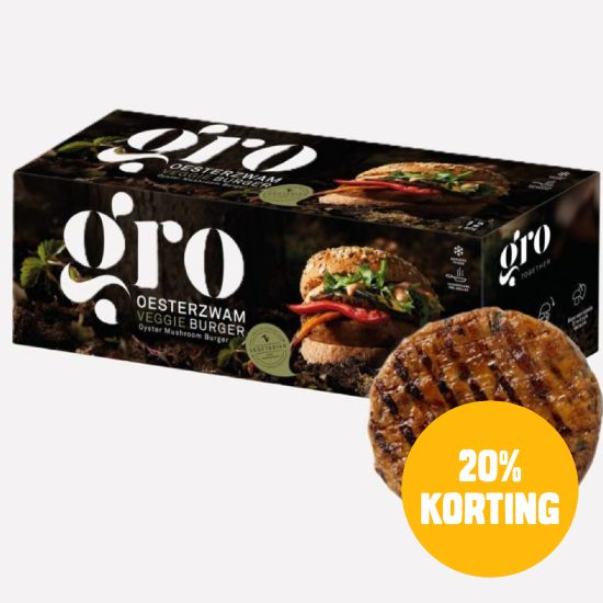 Oesterzwam burger