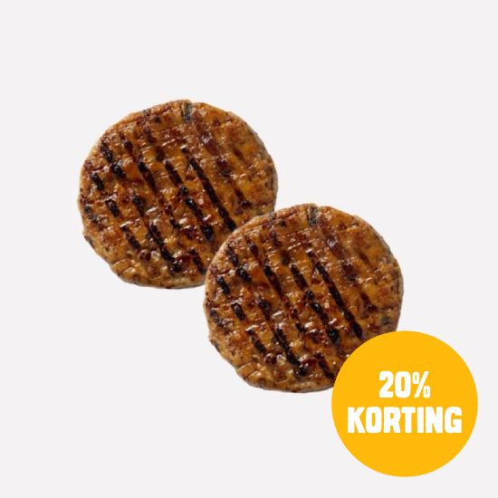 Oesterzwam burger mini