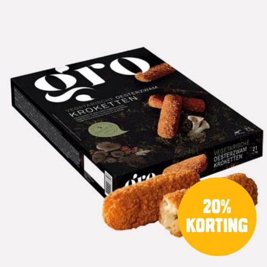 Oesterzwam kroket