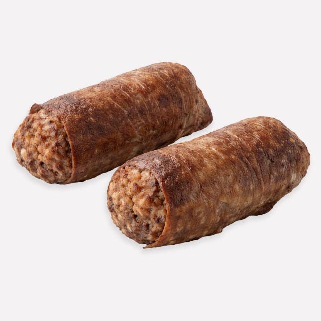 Gekruide (hybride) rundervink