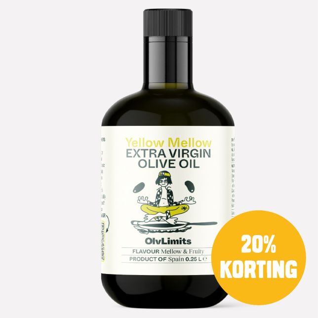Olijfolie Extra Vierge ‘Yellow Mellow’ (Spaans)