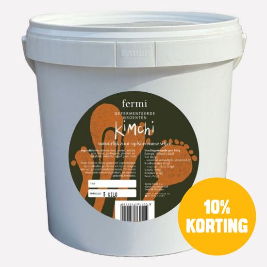 Gefermenteerde groenten - Kimchi (Koreaans)