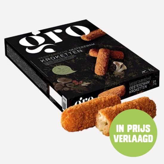 Oesterzwam kroket