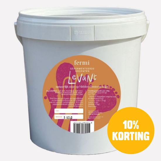Gefermenteerde groenten - Levant (Midden-Oosten)