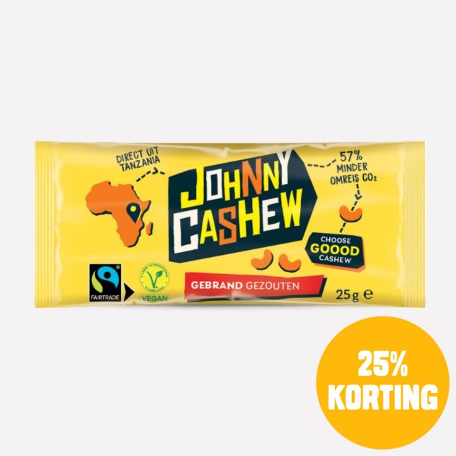 Cashew Gebrand Gezouten