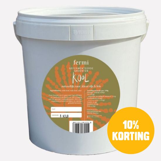 Gefermenteerde groenten - Kool (Hollands)
