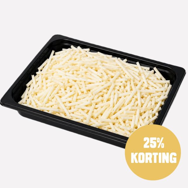 Knolselderij gesneden stift 10 mm
