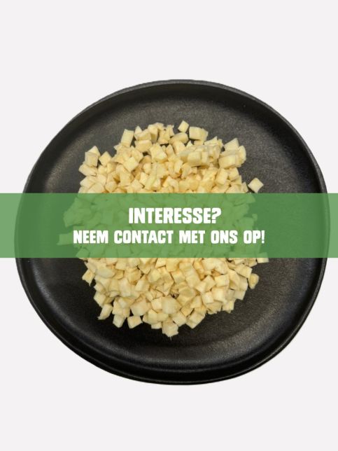 Knolselderij gesneden blok 5mm